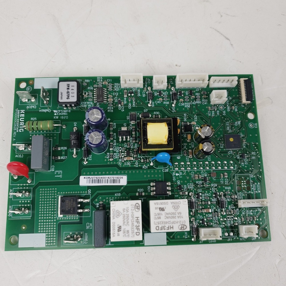 Keurig K84 K-Cafe Main Control Board Circuit PCB PT0000002628 REV A